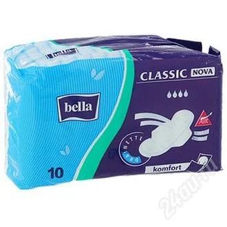 Лот: 2222488. Фото: 1. Прокладки Bella Classic Nova 10... Другое (красота и здоровье)