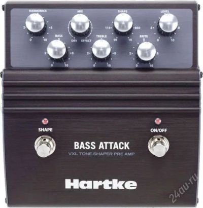 Лот: 1498918. Фото: 1. Hartke VXL Bass Attack офигенный... Гитарные эффекты и комбоусилители