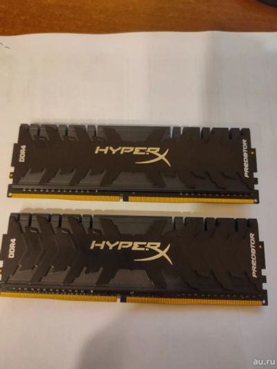 Лот: 17449394. Фото: 1. Hyperx predator DDR4 2х8Gb 3000мгц. Оперативная память