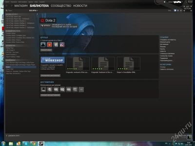 Лот: 2443560. Фото: 1. Steam Account (Аккаунт) Много... Игры для ПК