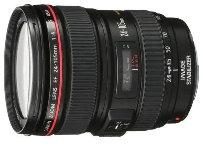 Лот: 3295839. Фото: 1. Объектив Canon EF 24-105mm f/4L... Объективы
