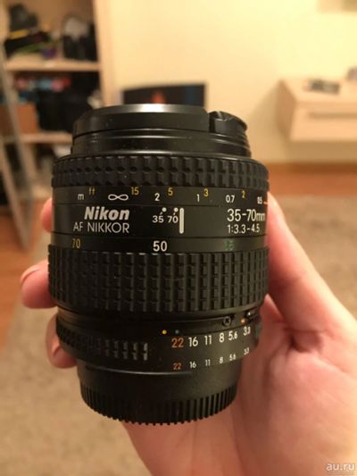 Лот: 16366159. Фото: 1. Nikon AF Nikkor 35-70. Объективы