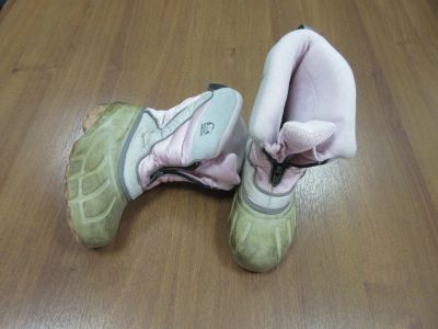 Лот: 24595586. Фото: 1. Детские - Утепленные прорезиненные... Сапоги