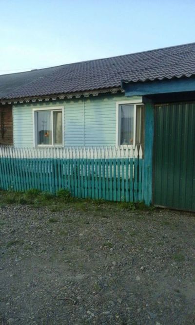 Лот: 9868178. Фото: 1. Дом в с.Казачинское на участке... Дома