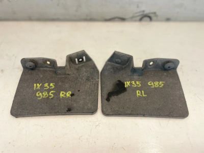 Лот: 23018002. Фото: 1. брызговики Hyundai IX35 LM. Двигатель и элементы двигателя