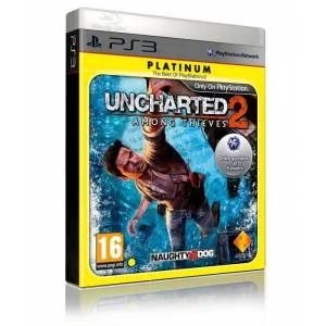 Лот: 5097534. Фото: 1. Uncharted 2 Platinum. Игры для консолей