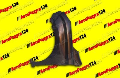 Лот: 18654512. Фото: 1. Крыло Лада XRay переднее левое... Кузов
