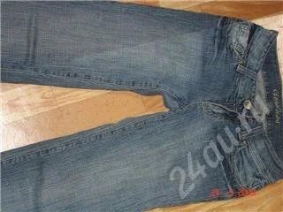 Лот: 455684. Фото: 1. джинсы gloria geans. Брюки, шорты