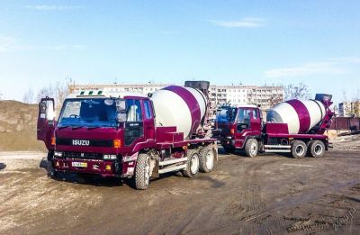 Лот: 5246640. Фото: 1. Бетон. Раствор. Доставка. Смеси, шпатлевки, цемент