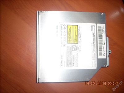 Лот: 98949. Фото: 1. CD-Room Samsung для ноутбука. Приводы CD, DVD, BR, FDD