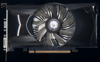 Лот: 11103403. Фото: 1. KFA2 nVidia GeForce GTX 550 Ti... Видеокарты