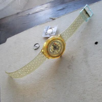 Лот: 20944368. Фото: 1. Часы наручные Swatch скелетон... Запчасти, инструмент для ремонта