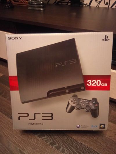 Лот: 13315481. Фото: 1. Sony Play Station 3 320 Gb 3008b... Игровые приставки, консоли