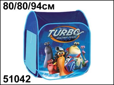 Лот: 3364128. Фото: 1. Палатка ТУРБО "Команда", 80/80... Игровые домики, палатки