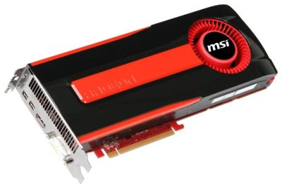 Лот: 5449930. Фото: 1. MSI Radeon HD 7970 925Mhz PCI-E... Видеокарты