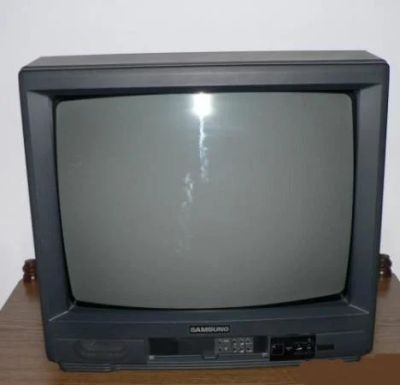 Лот: 3526825. Фото: 1. Телевизор Samsung CK-5012Z с пультом... Телевизоры
