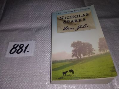 Лот: 13911804. Фото: 1. Dear Jhon, Nicholas Sparks, Двенадцатый... Художественная