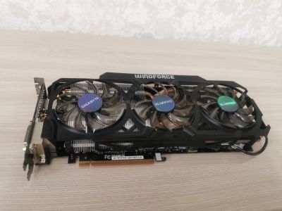 Лот: 18601861. Фото: 1. Видеокарта NVidia GeForce GTX... Видеокарты