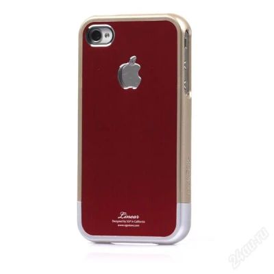 Лот: 2445166. Фото: 1. Чехол для Apple iPhone 4/4S SGP... Чехлы, бамперы