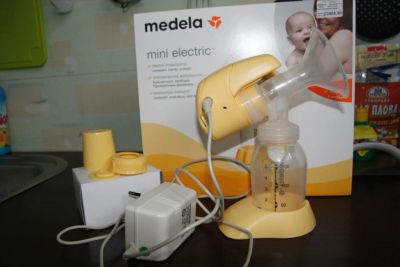 Лот: 3295403. Фото: 1. Молокоотсос Medela Mini Electric. Другое (дети растут)