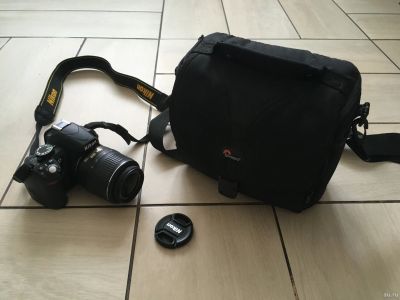 Лот: 15467731. Фото: 1. Фотоаппарат Nikon 3100 kit 18-55. Цифровые зеркальные