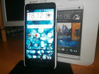 Лот: 4402666. Фото: 1. HTC One M7 32Gb, HTC Sense 6... Смартфоны