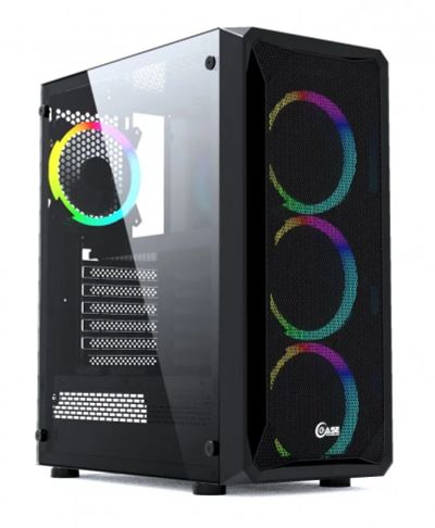 Лот: 24947001. Фото: 1. СБ Альдо AMD Премиум Ryzen 5 5600... Компьютеры в сборе