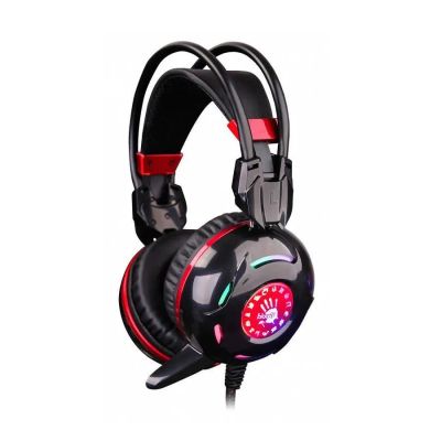 Лот: 25379053. Фото: 1. Игровая гарнитура A4Tech Bloody... Акустические системы