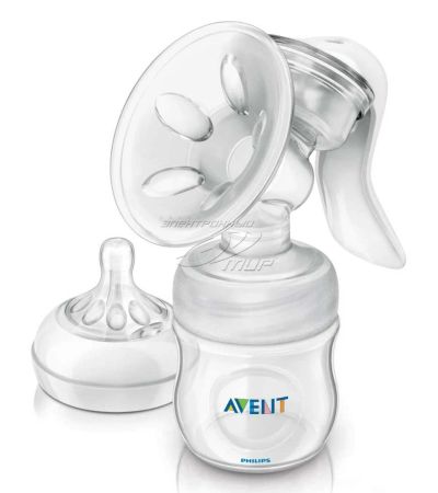 Лот: 8525959. Фото: 1. Ручной молокоотсос Philips Avent... Другое (красота и здоровье)