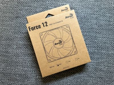 Лот: 20862282. Фото: 1. Вентилятор Aerocool Force 12 PWM... Системы охлаждения