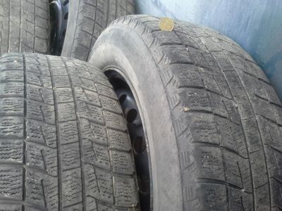 Лот: 4431756. Фото: 1. Bridgestone studless. Шины