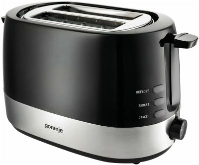 Лот: 20756696. Фото: 1. Тостер Gorenje T850BK. Кухонная