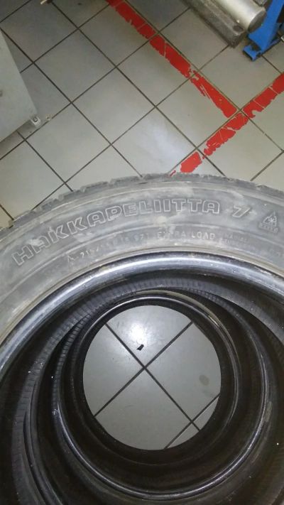 Лот: 16630596. Фото: 1. Nokian Hakkapelita 7. БУ. Шины