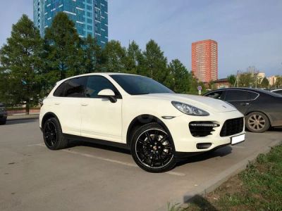 Лот: 7352117. Фото: 1. Porsche Cayenne, 2011 год, 4.8л... Автомобили