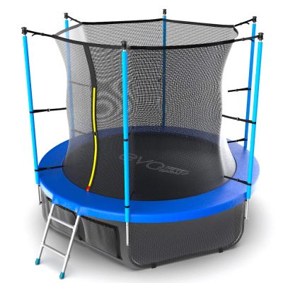 Лот: 15779292. Фото: 1. Батут EVO JUMP Internal 8ft (Blue... Детские спортивные комплексы, батуты