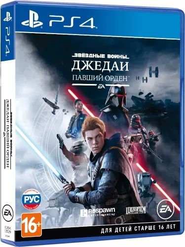 Лот: 24487930. Фото: 1. Игра для PS4 EA Звёздные Войны... Игры для консолей