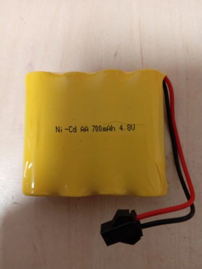 Лот: 25525222. Фото: 1. ni-cd Aa 700mah 4.8v. Батарейки, аккумуляторы, элементы питания