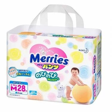 Лот: 6667995. Фото: 1. Трусики - подгузники Merries M... Детская гигиена