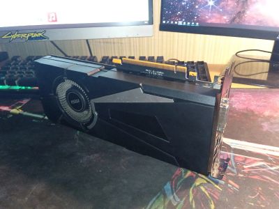 Лот: 21042202. Фото: 1. msi 1070 aero. Видеокарты