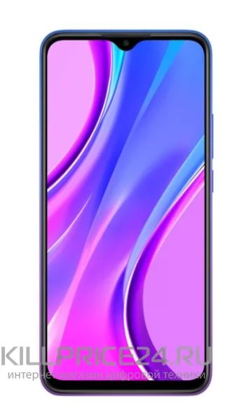 Лот: 16492518. Фото: 1. Xiaomi Redmi 9 4/64GB, фиолетовый. Смартфоны