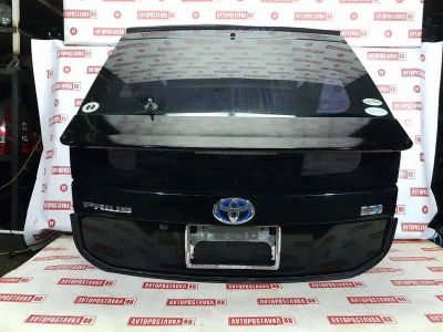 Лот: 20898813. Фото: 1. Дверь багажника Toyota Prius ZVW30... Кузов