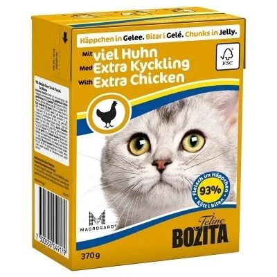Лот: 14611565. Фото: 1. Bozita (Бозита) Курица 370г корм... Корма