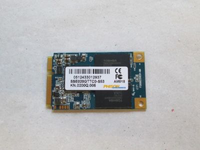 Лот: 3836419. Фото: 1. 20GB SSD Phison M-SATA Mini PCI-e... Жёсткие диски
