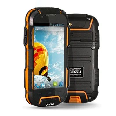 Лот: 7046794. Фото: 1. ginzzu rs9 dual противоударный... Смартфоны