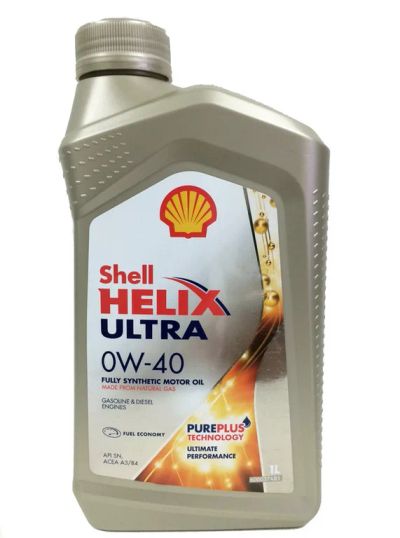 Лот: 17537719. Фото: 1. Масло моторное SHELL ULTRA 0W40... Масла, жидкости