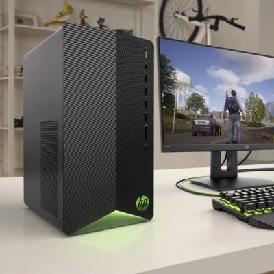 Лот: 19295431. Фото: 1. HP Gaming: Core i5-8400/ GTX 1050Ti... Компьютеры в сборе