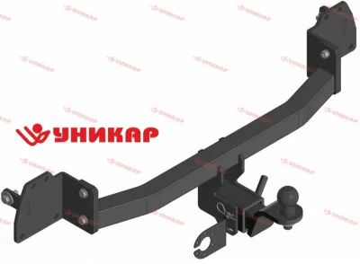 Лот: 21558222. Фото: 1. Фаркоп Toyota Prius 2015-2019. Багажники, боксы, фаркопы
