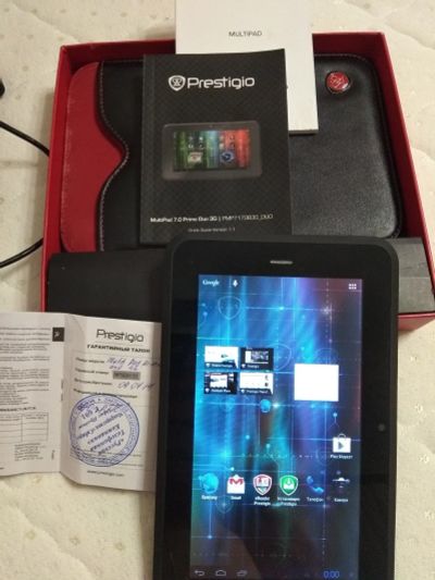 Лот: 12444290. Фото: 1. Планшет Prestigio MultiPad 7.0... Планшеты