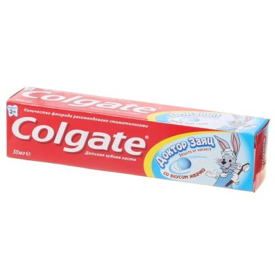 Лот: 25119167. Фото: 1. Зубная паста Colgate, Доктор заяц... Уход за полостью рта