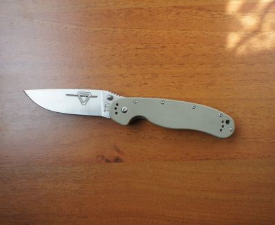 Лот: 11844270. Фото: 1. Складной нож Ontario RAT Онтарио... Ножи, топоры